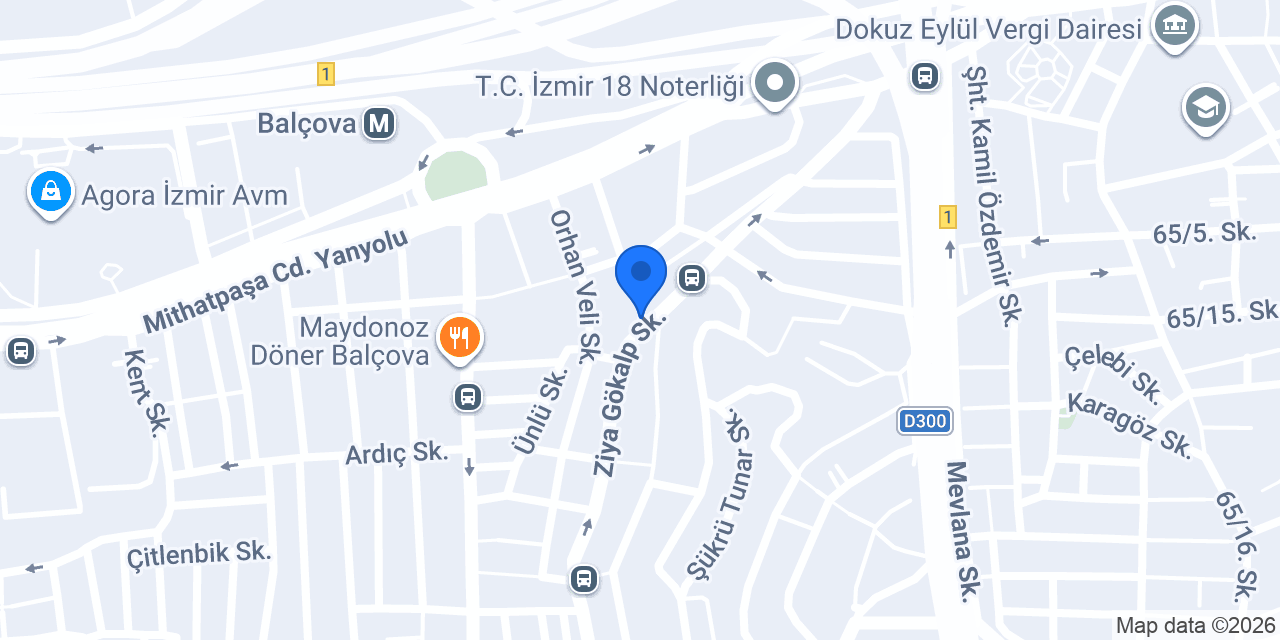 ÖZKAYA REKLAM konumu