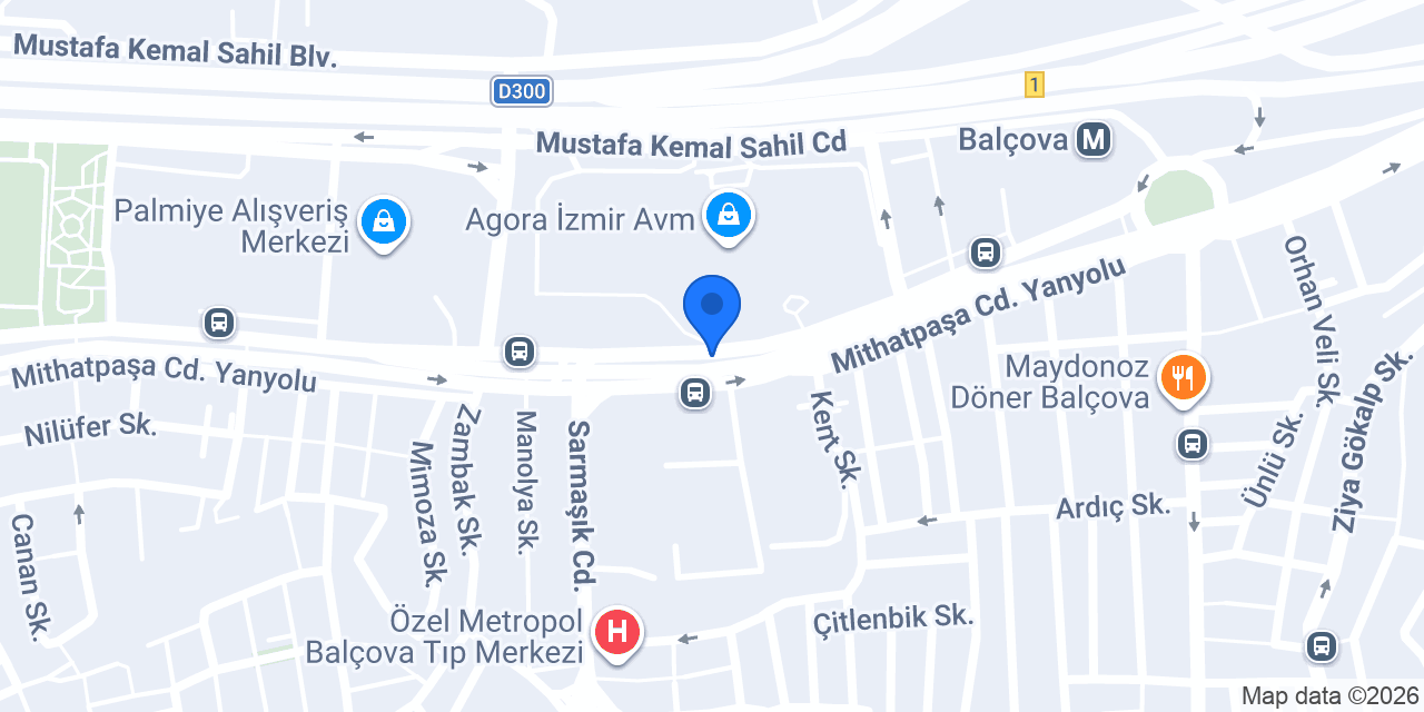 Toyzz Shop Agora İzmir konumu