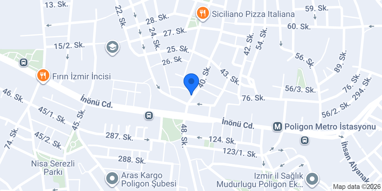Kuaför Metin Helvacı konumu