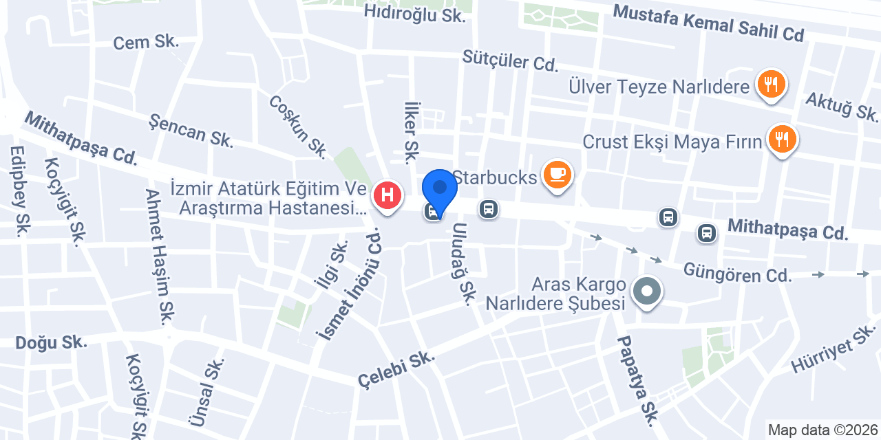 Diş Hekimi Berkan Alptekin konumu