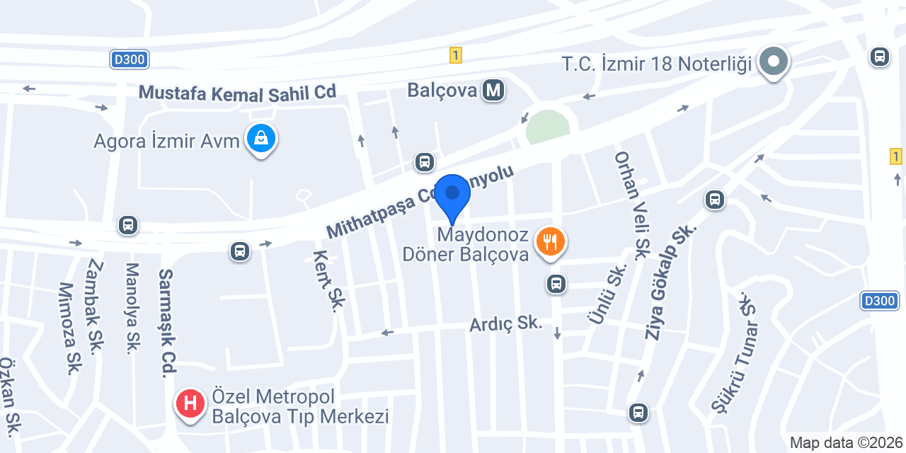 MB TİCARET Murat Bodur konumu