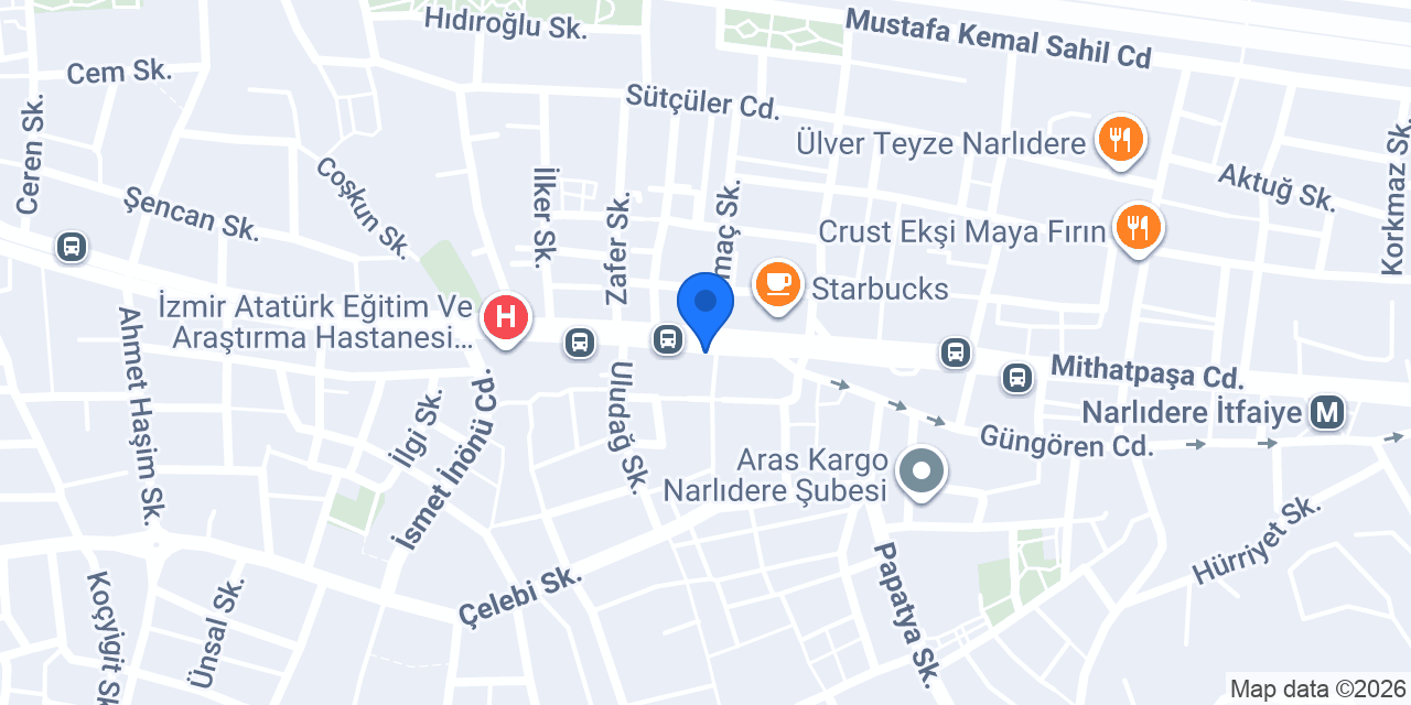 Bak optik konumu