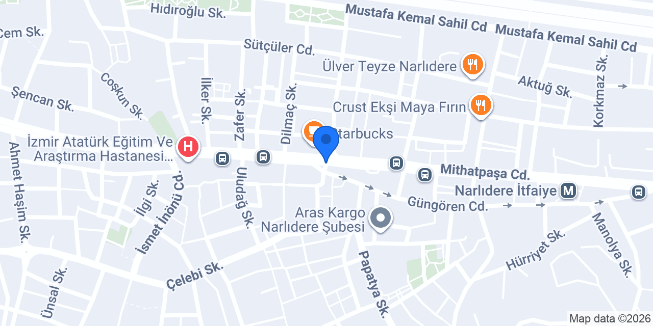 Maltepe Oto Yıkama konumu