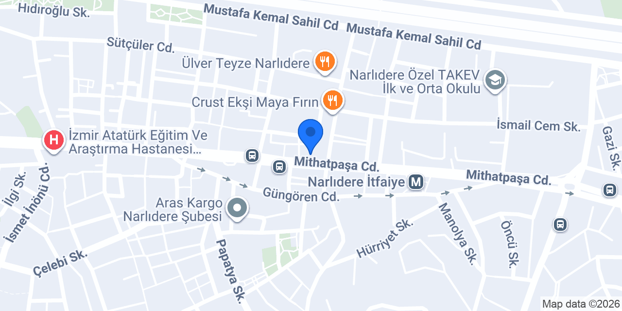 AYDE YAPI MARKET konumu