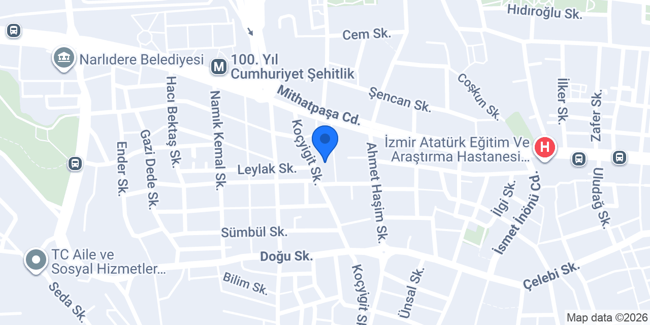 Ata Elektrik konumu