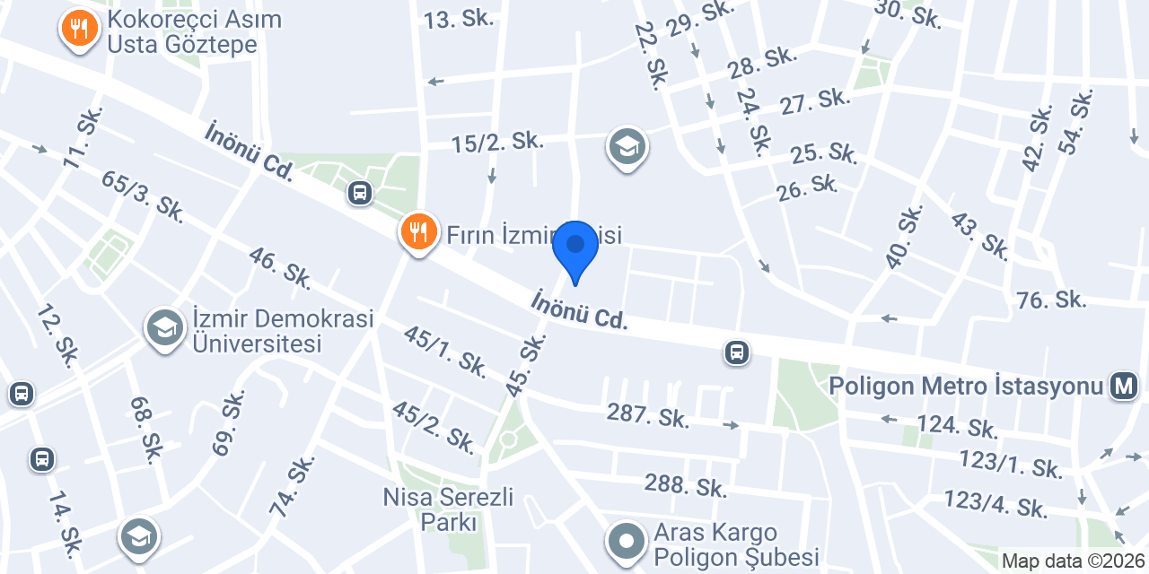 BATI35 PETSHOP konumu