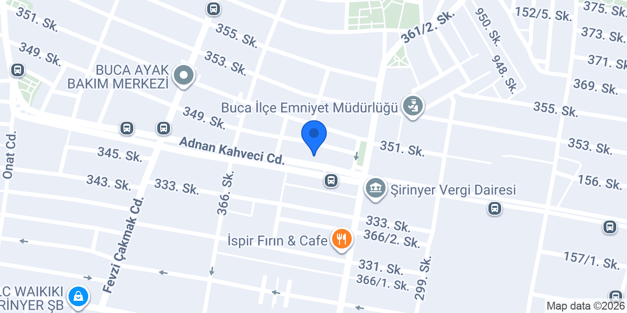 Key Turizm & Taşımacılık konumu