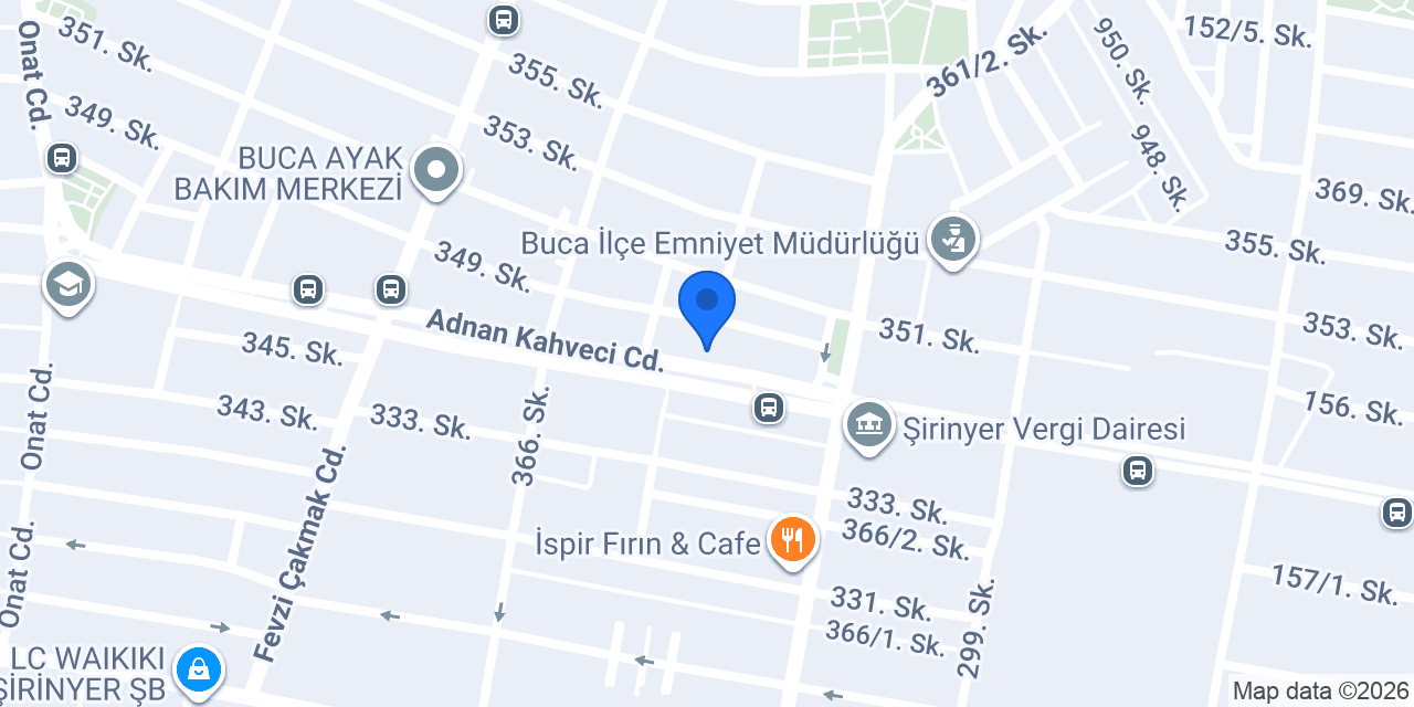 DONDURMA DÜNYASI BUCA konumu