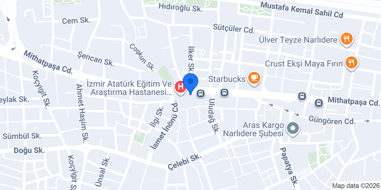 Kider Proje İnşaat Ltd. Şti. konumu