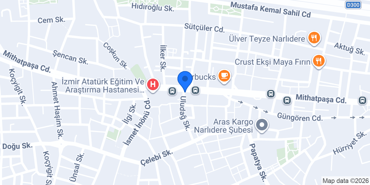 Öncü Döner konumu
