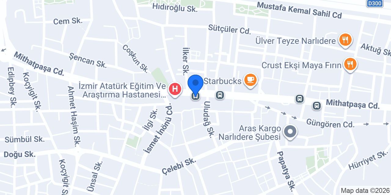 Yeni Erdem Eczanesi konumu