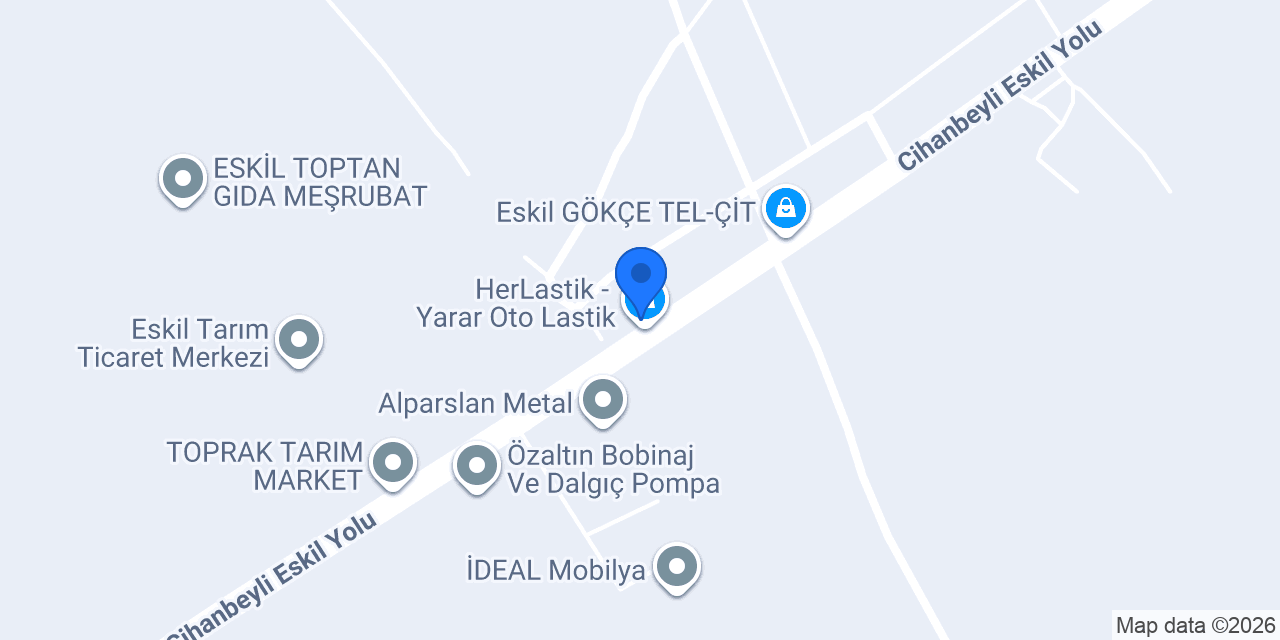HerLastik - Yarar Oto Lastik konumu
