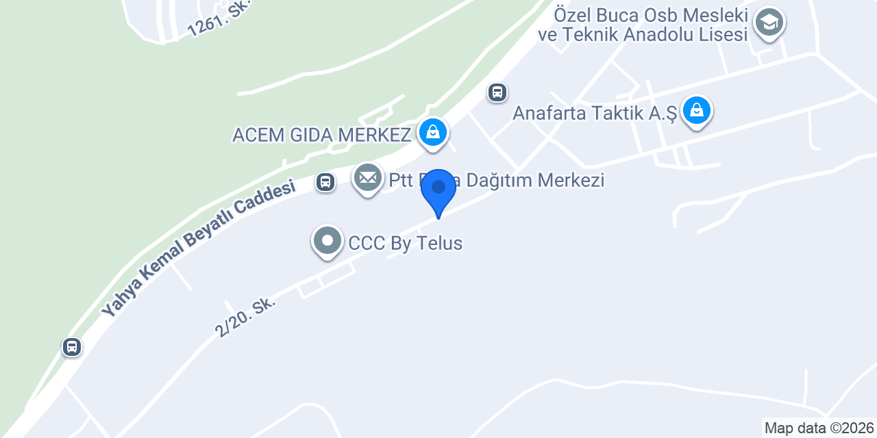 Sunaoğlu Gıda konumu