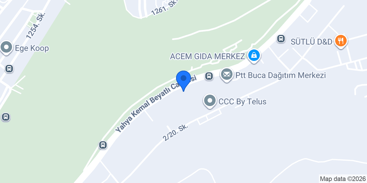 Ekolteks Tekstil Konf. San. Tic. A. Ş konumu