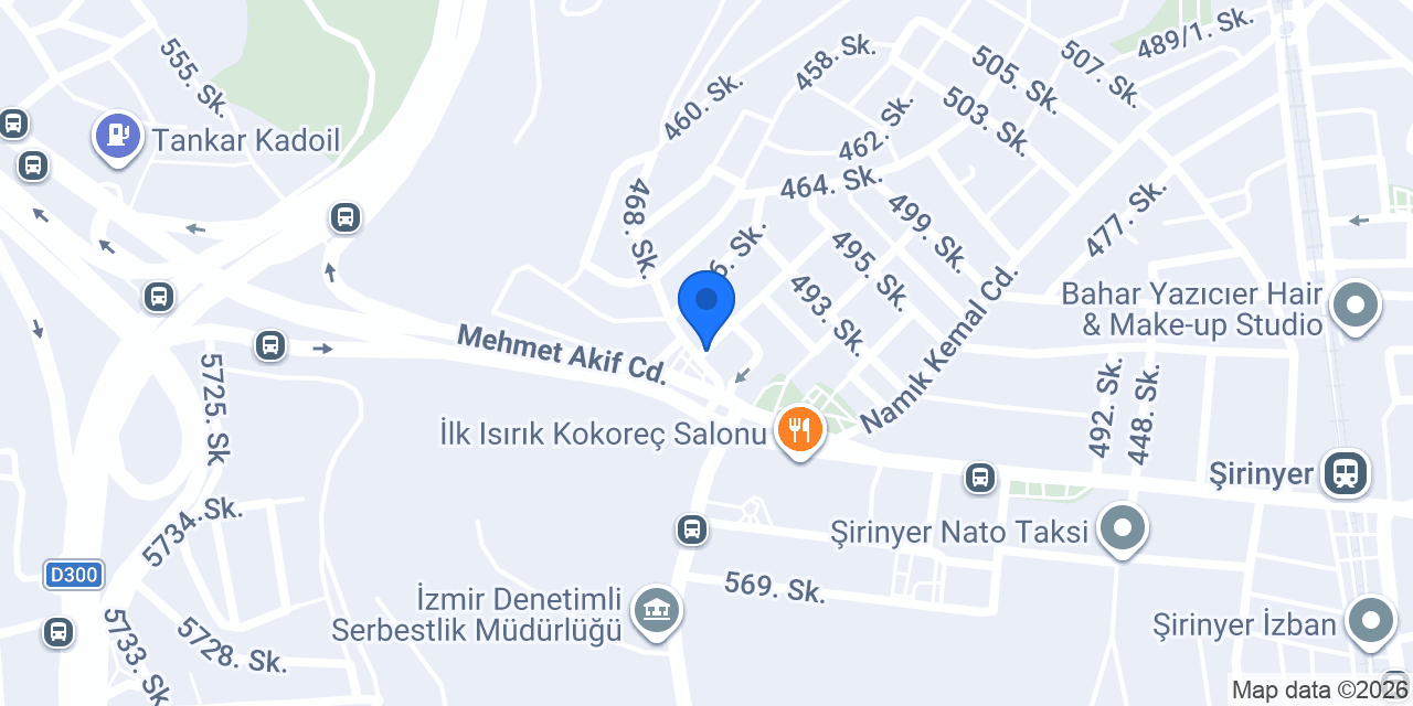 As tekel bayii konumu