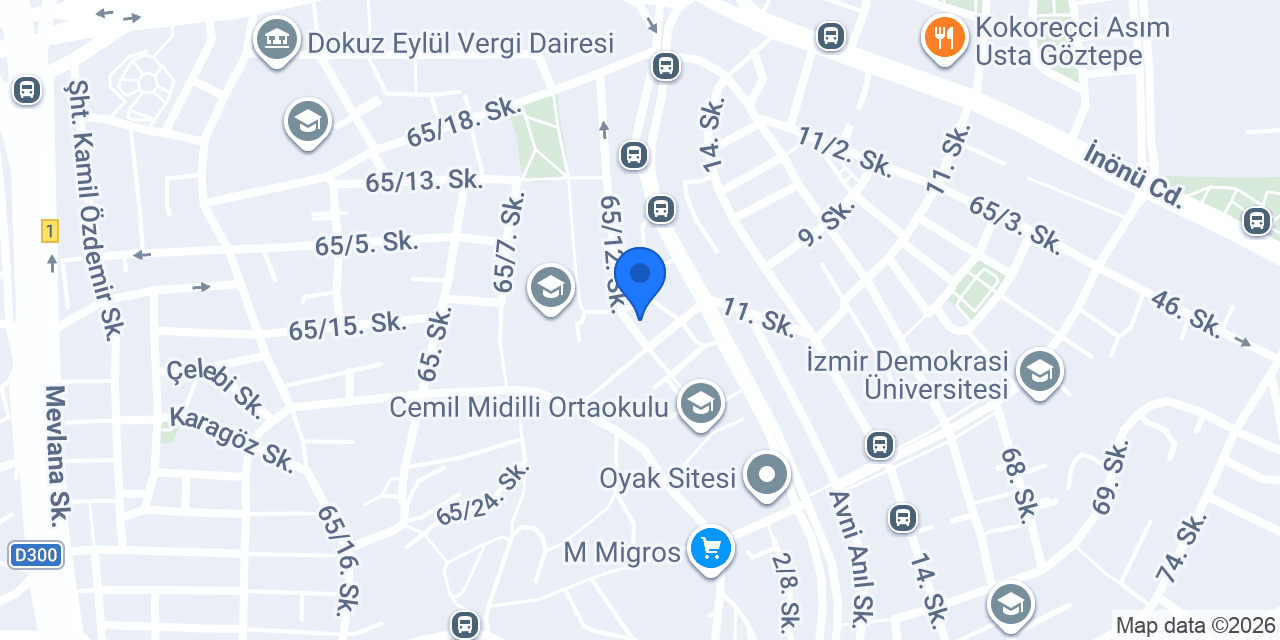 VENÜS ECZANESİ konumu