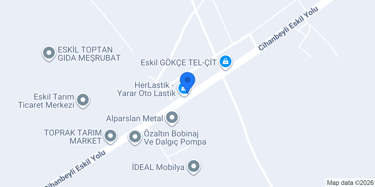PETLAS-Hakan Oto Lastik konumu
