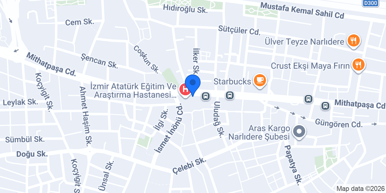 Uslu Eczanesi konumu