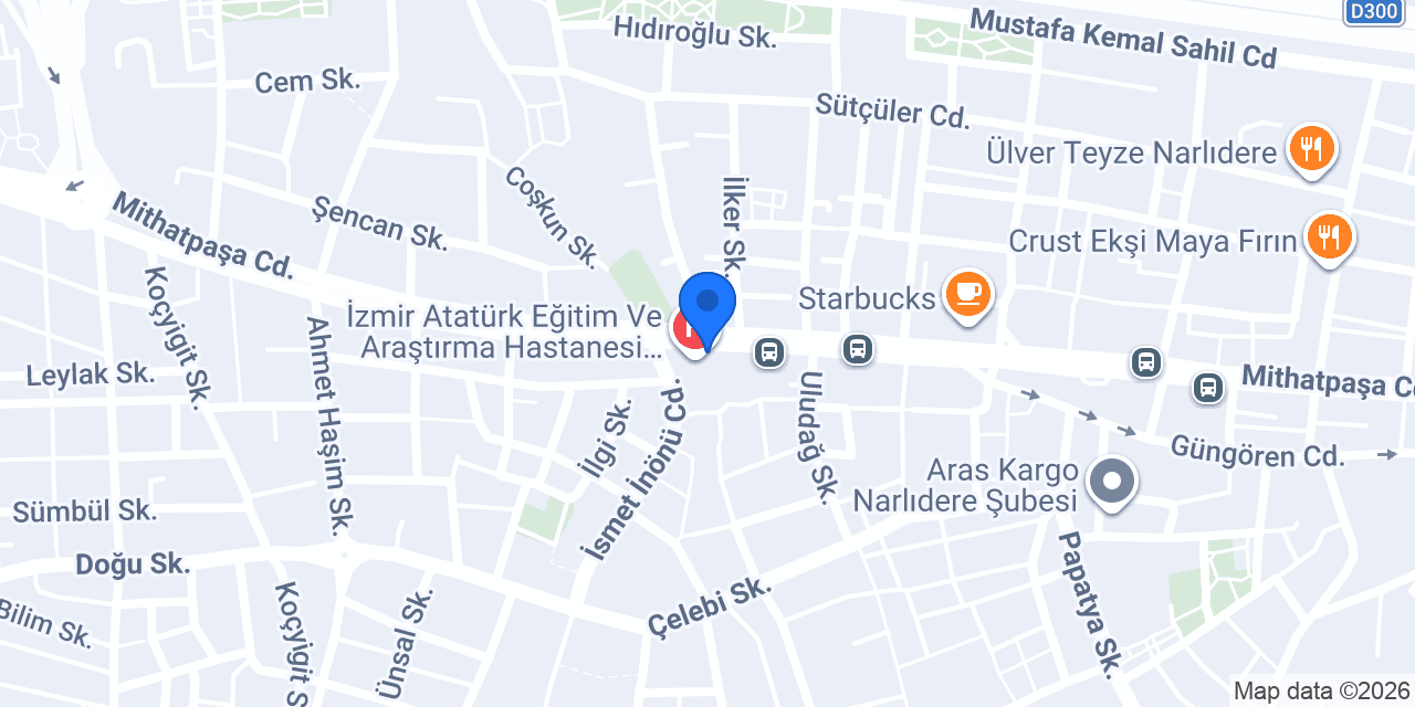 Çiğdem Eczanesi konumu