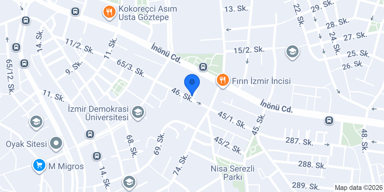 Noa Traınıng Studıo konumu