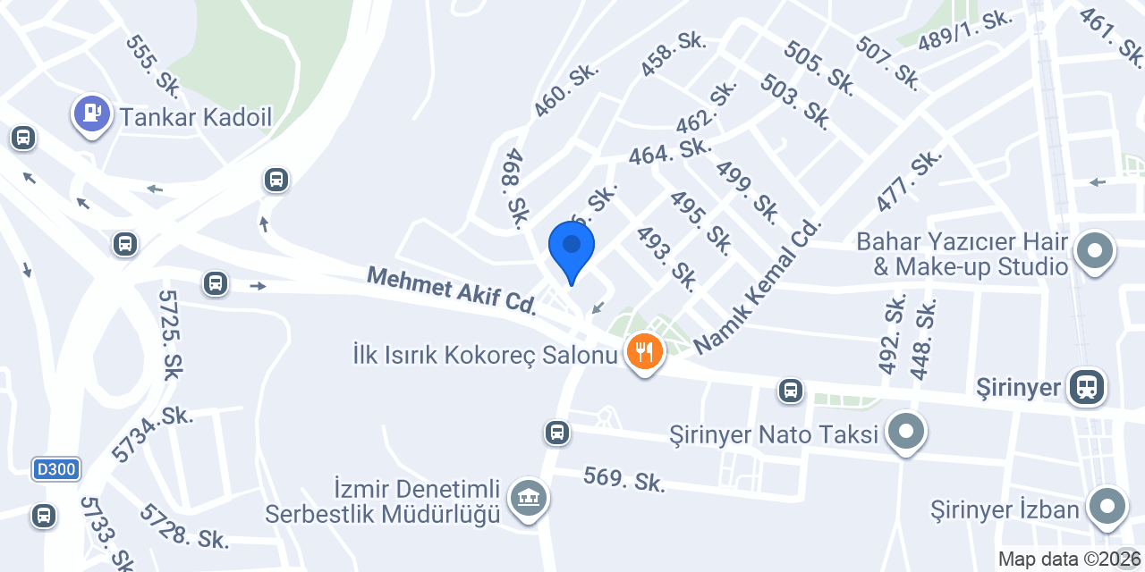 K. Sunal Taksi konumu