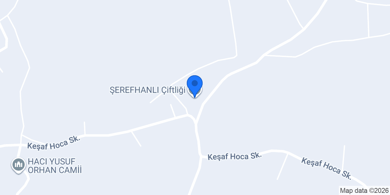 ŞEREFHANLI Çiftliği konumu