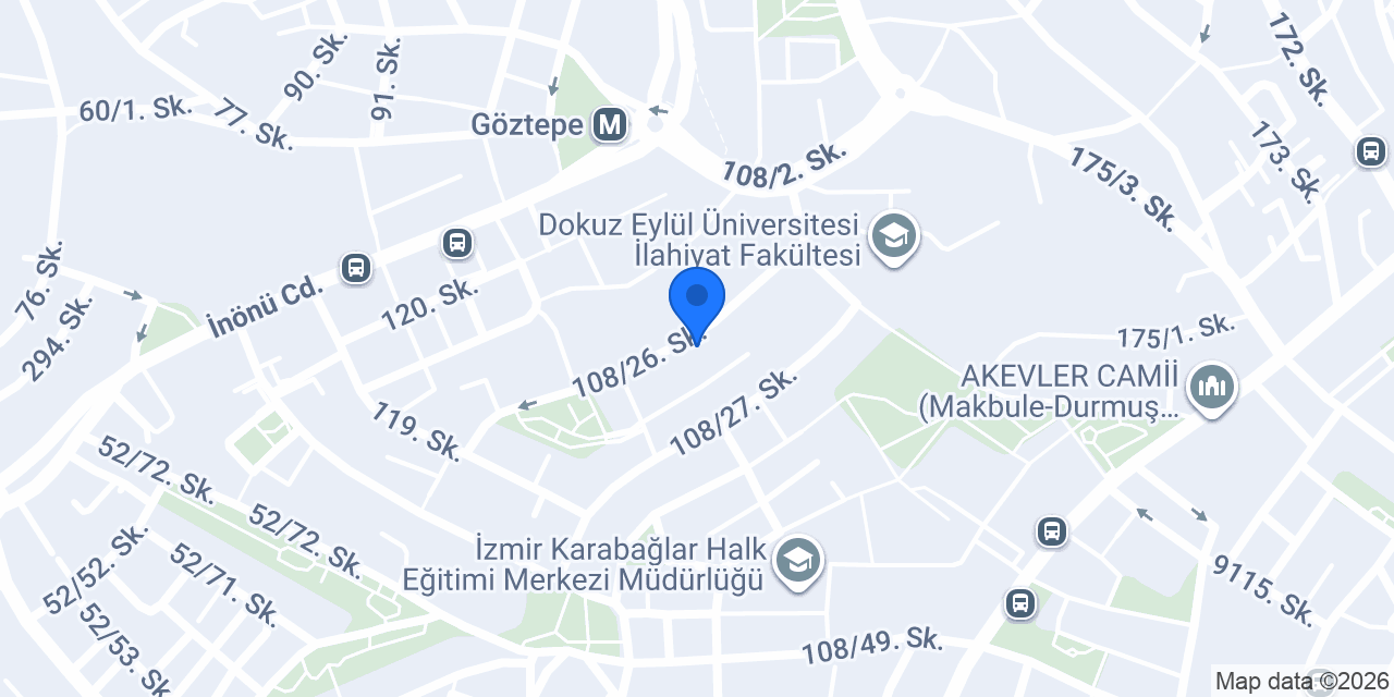 YSK Sigorta ara. Hiz. Ltd. Şti. konumu
