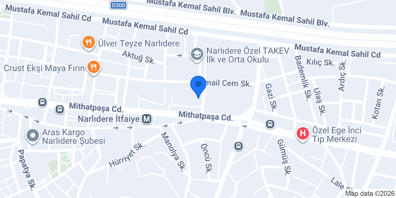 Pod Mimarlık konumu