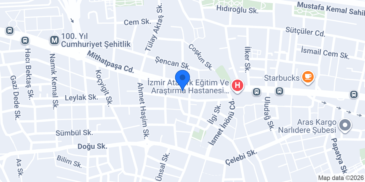 Nil Pasta Salonu konumu