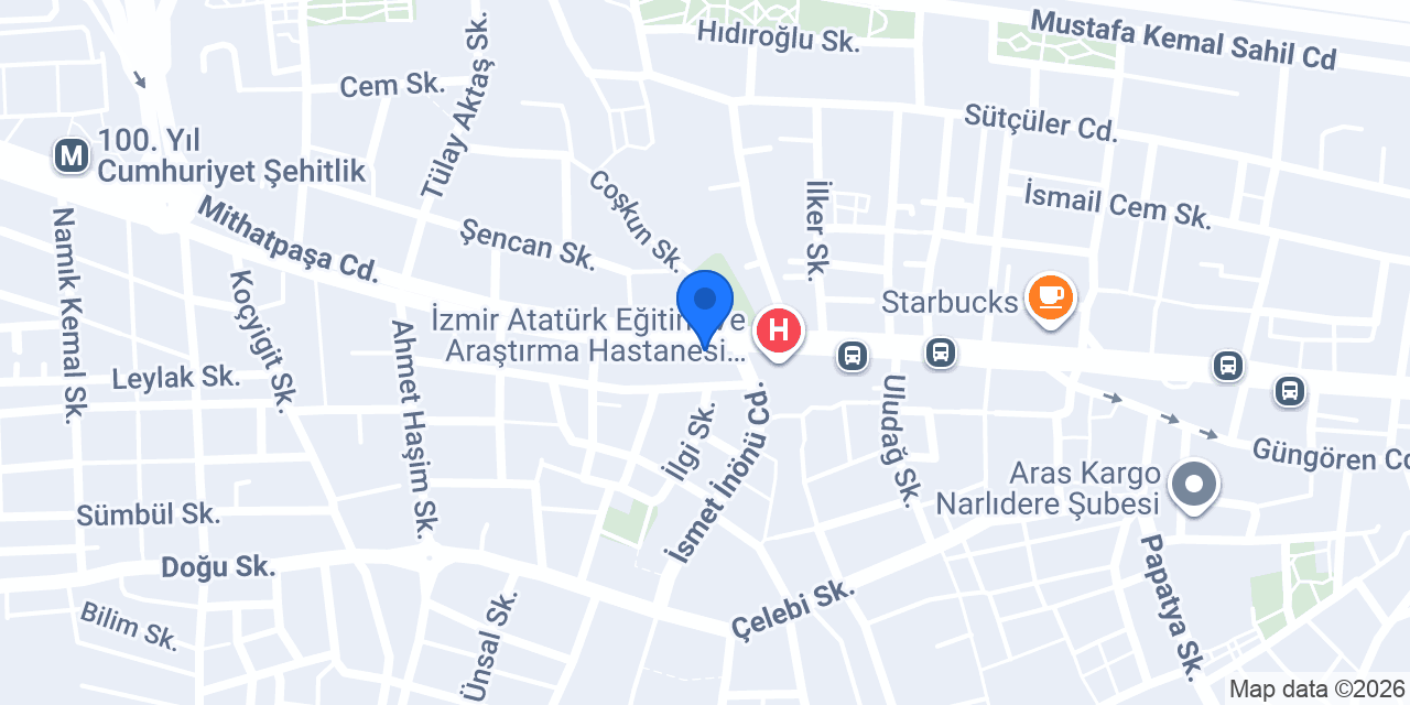 Yeni Güler Eczanesi konumu