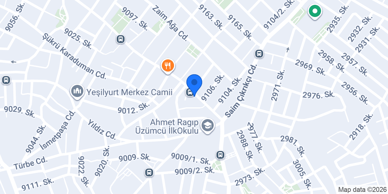 Kazım Karabekir Ortaokulu konumu