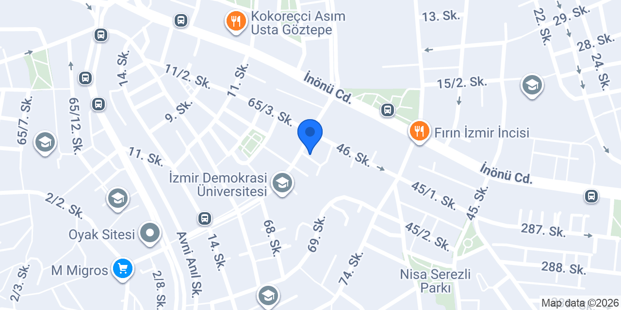 Deniz Can Meze & Balık Evi konumu