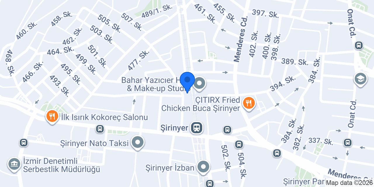 Evay Organizasyon konumu