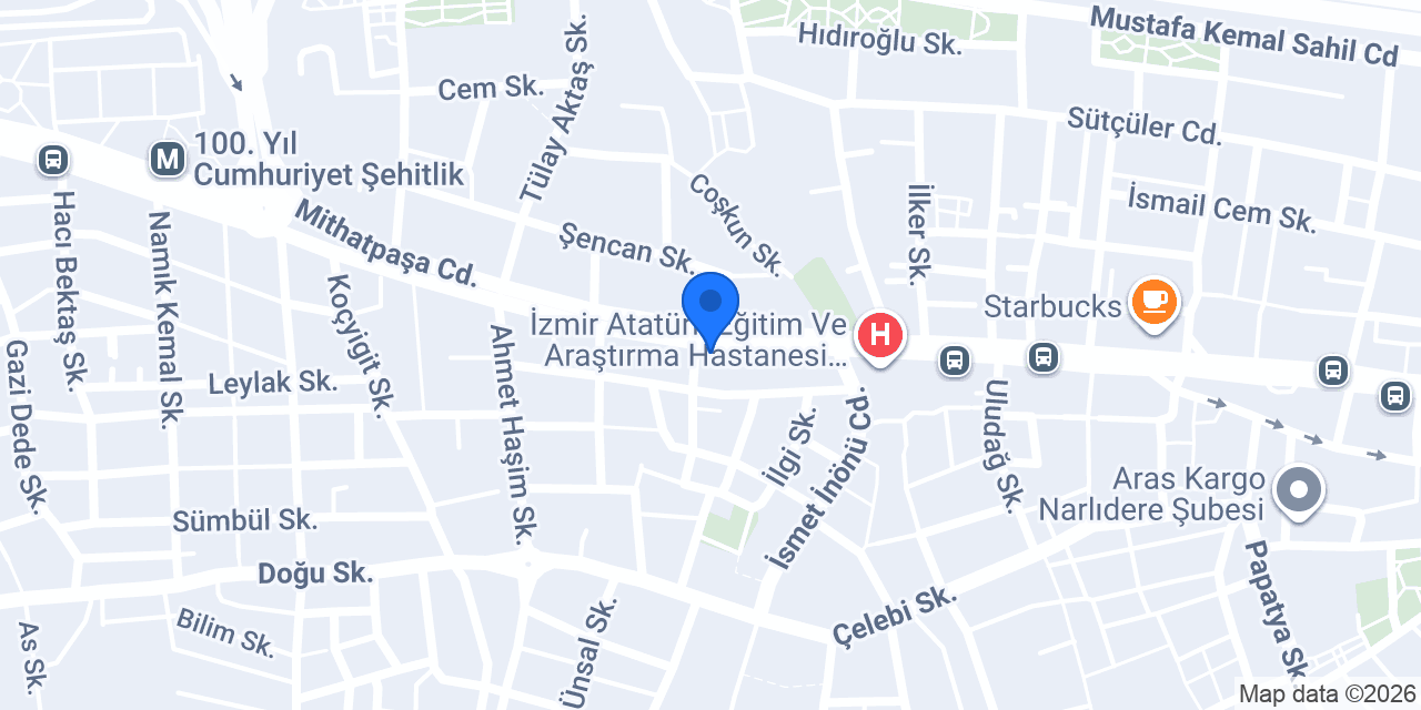 Modalife Narlıdere konumu