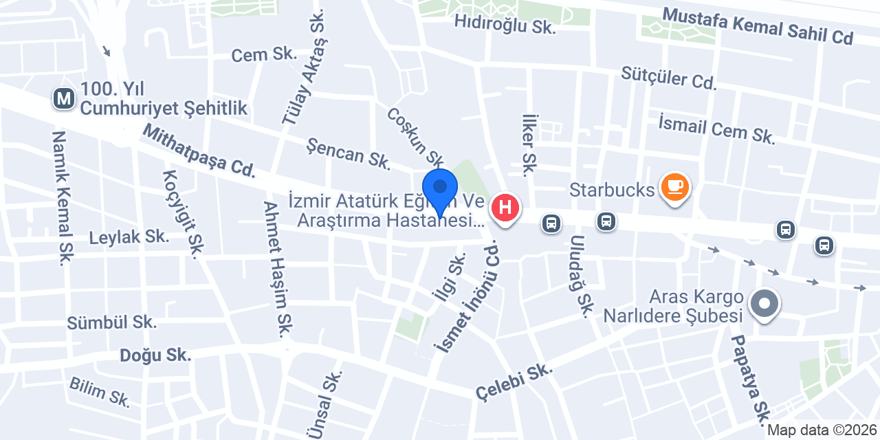 Şirin Ekmek & Unlu Mamülleri konumu