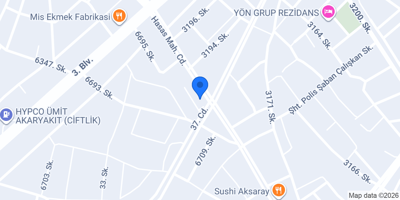 Han cambalkon konumu