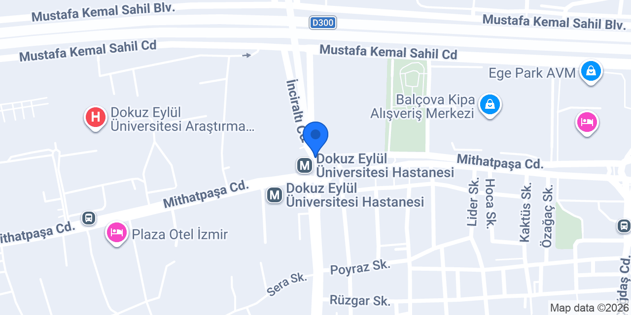 DR. Mücahit ÖZBİLGİN konumu