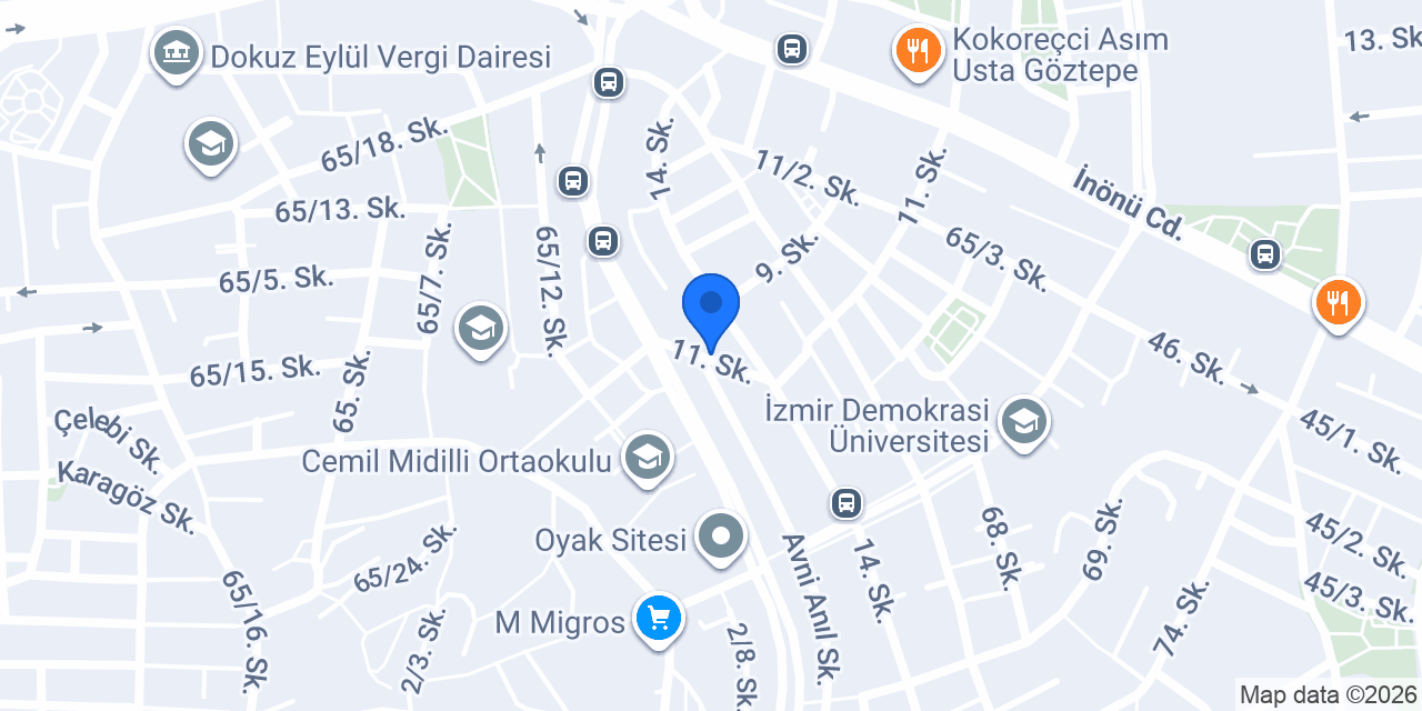 Body Flow Pilates & Training Studio konumu