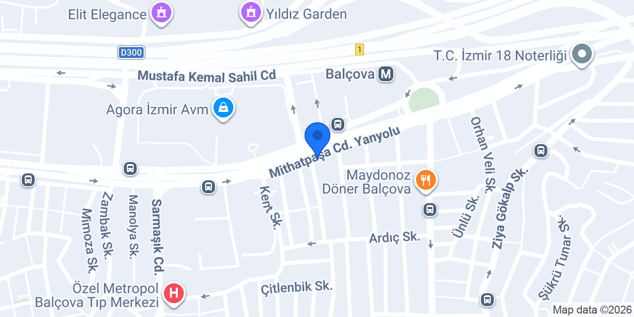 Beyoğlu Künefe konumu