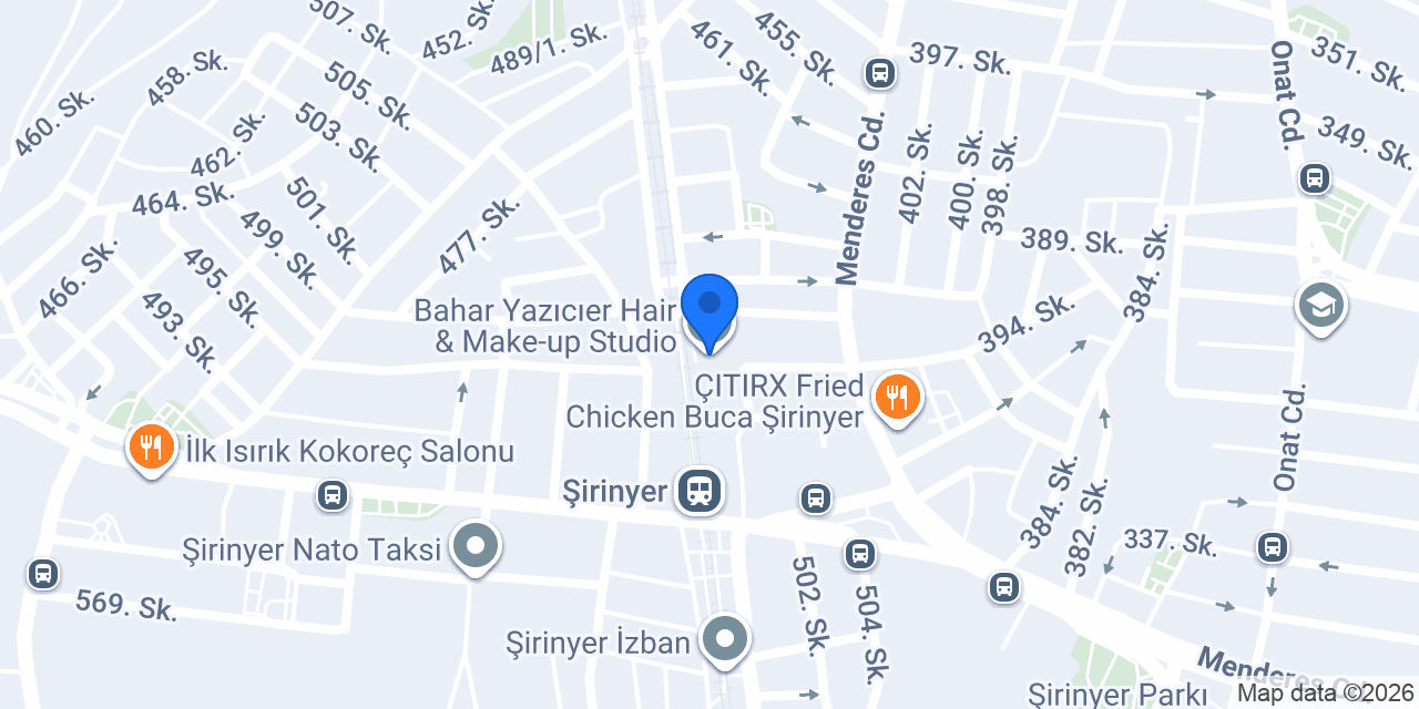 Tuğba Nail Studio konumu