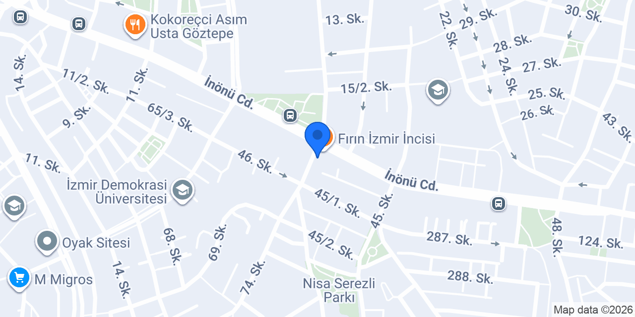 Nehir Eczanesi konumu