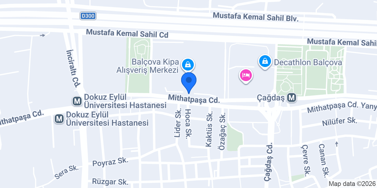 Türkiye İş Bankası konumu