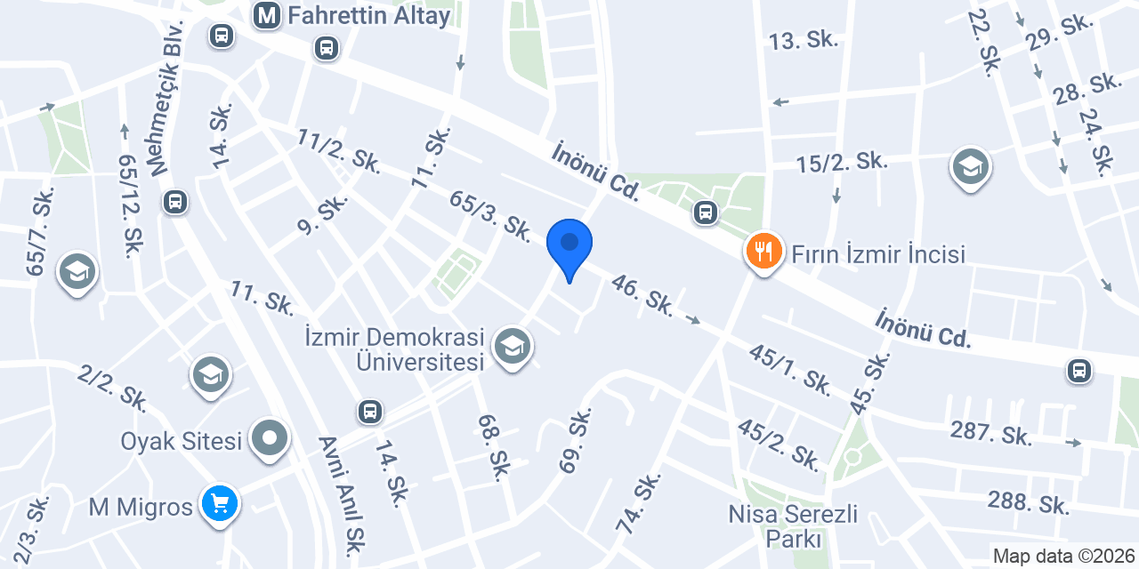 Karataş Pide (Gürsel Aksel) konumu