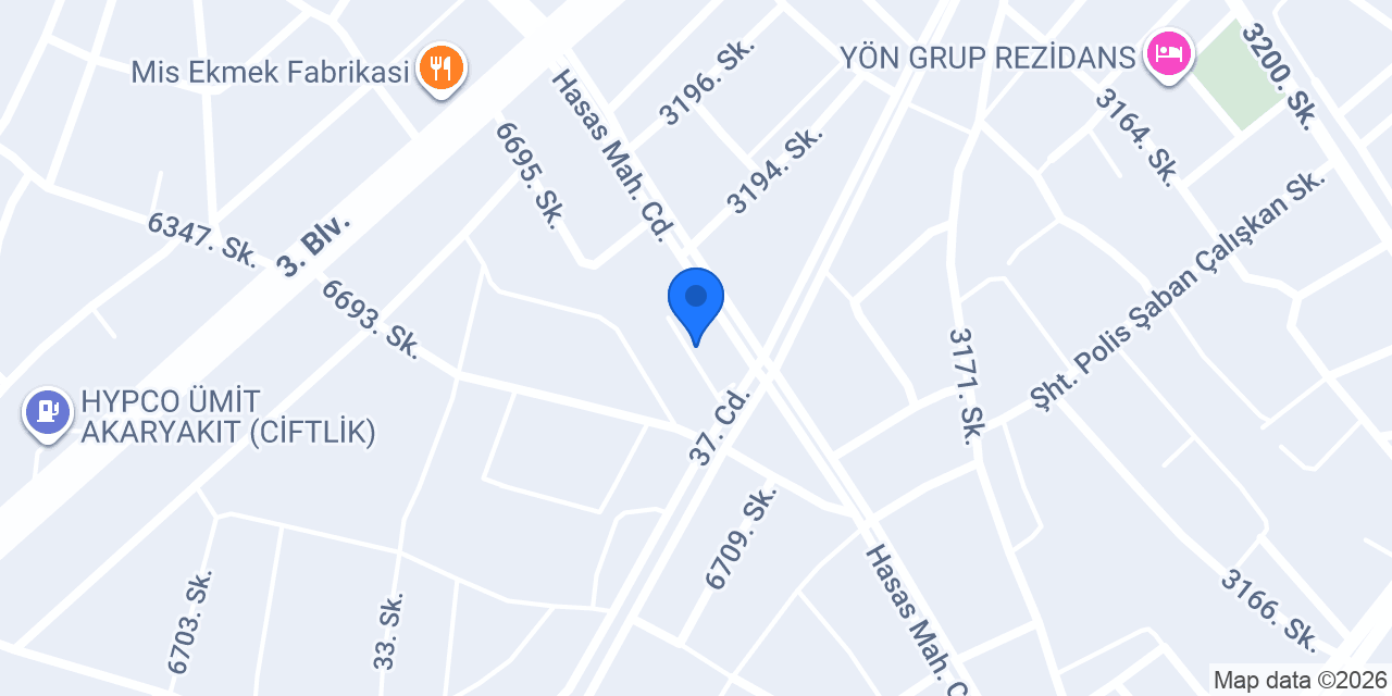 Mustafa Öztürk Home & Home Office konumu