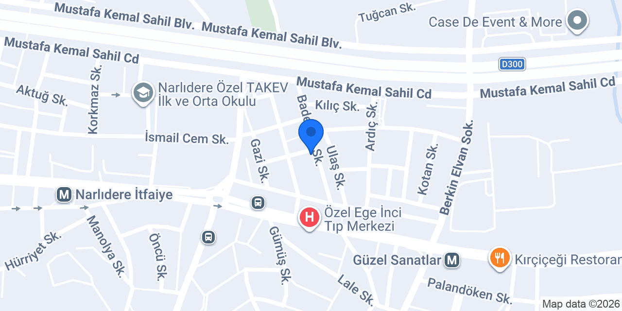 Attila Tekin inşaat konumu