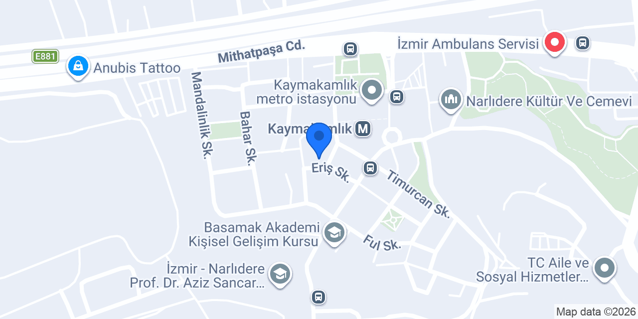 Mevlüt Bayan Kuaförü konumu