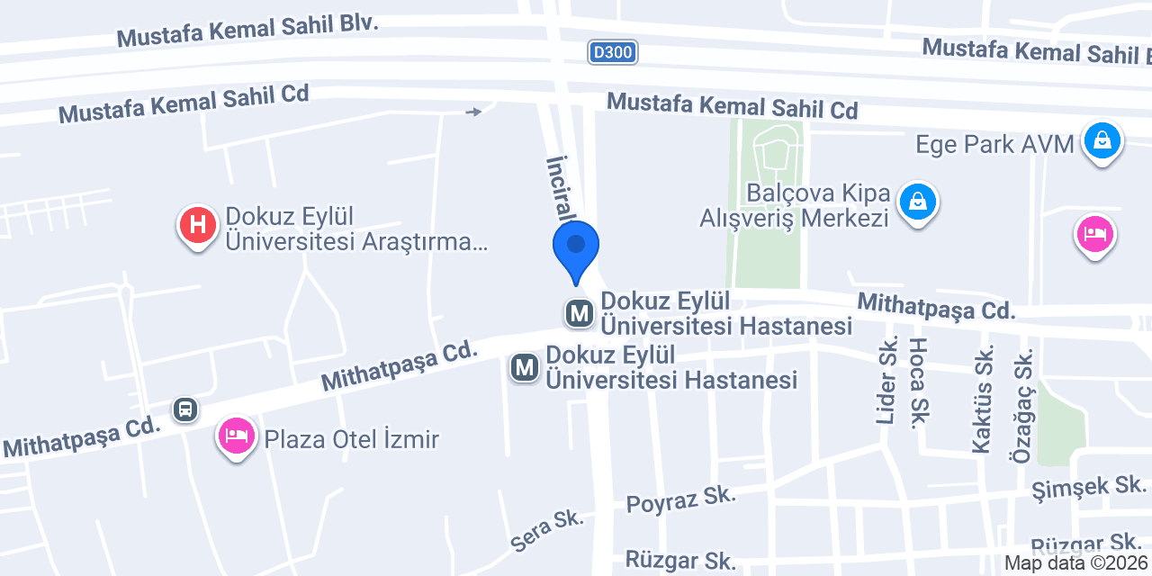 Dörtyol Lastik konumu