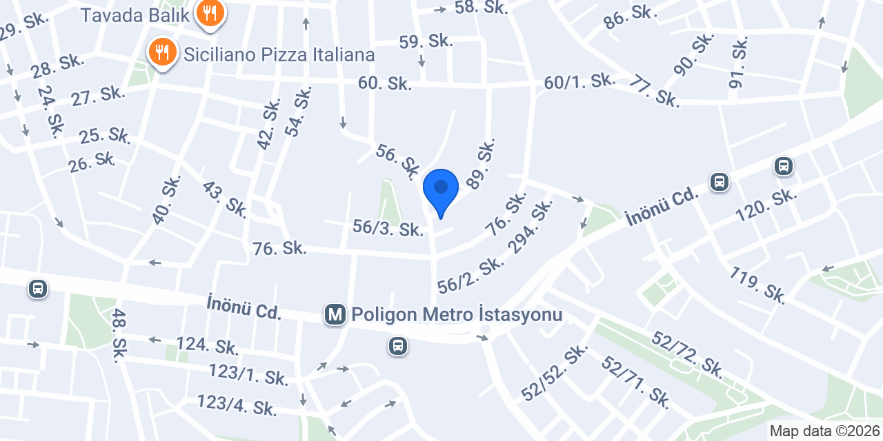 Erginler Eczanesi konumu