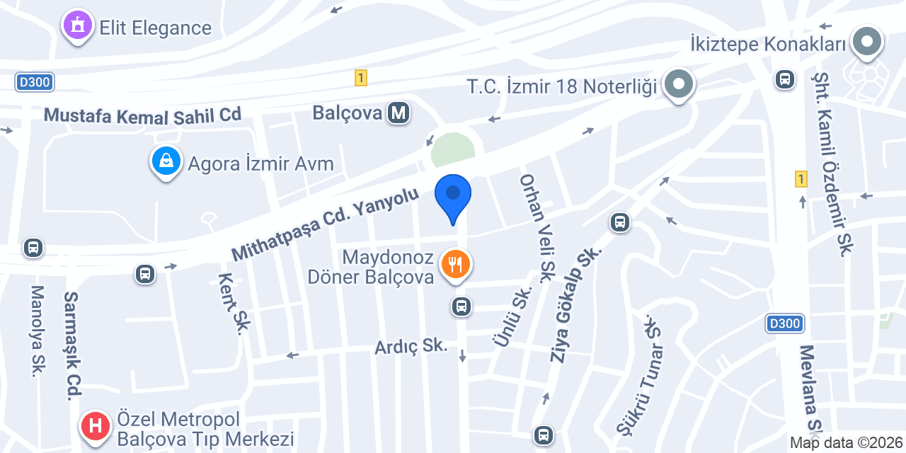 Lina Klinik konumu