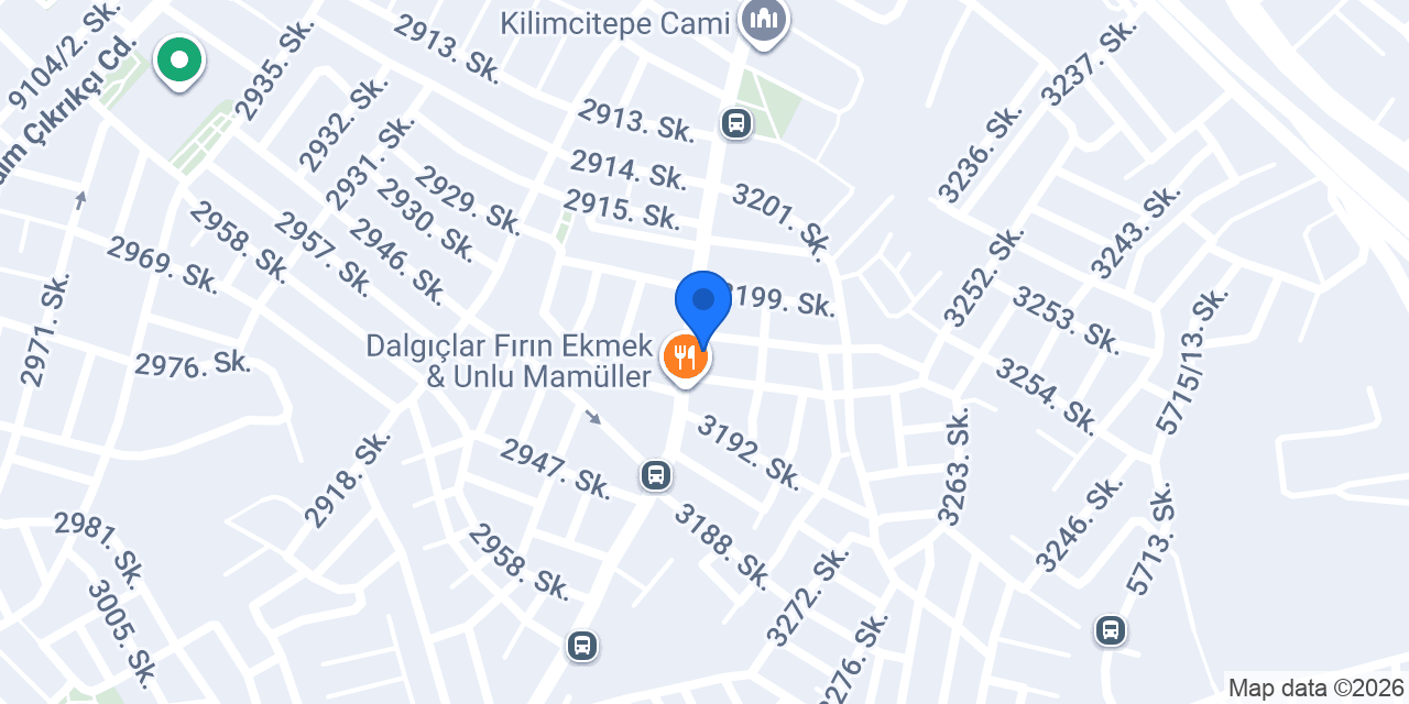 Diş Hekimi Seza Dalda konumu